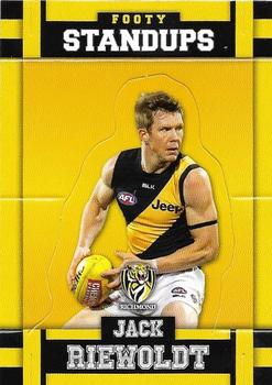 2017 Select Footy Stars - Footy Standups #FS83 Jack Riewoldt Front